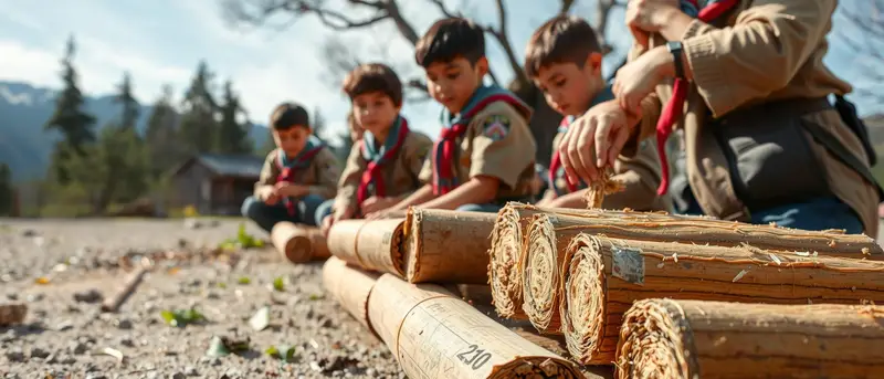 Taller de Leños Ecológicos