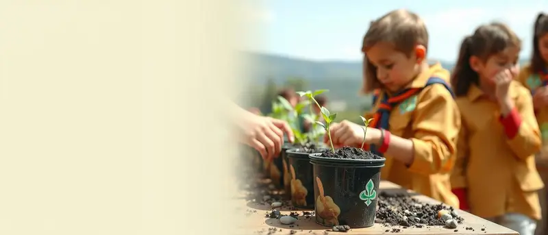Taller Macetas y Germinadoras