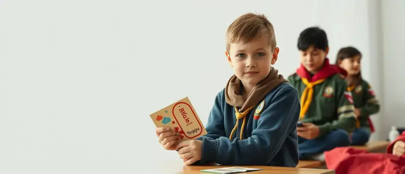 Tarjetas de Felicitación Recicladas