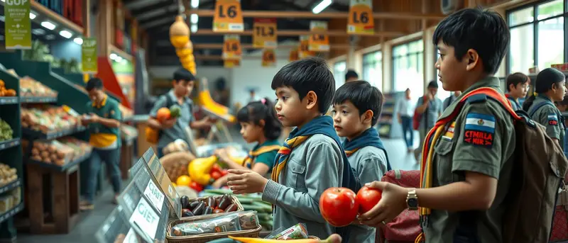 Visitá al Mercado Local