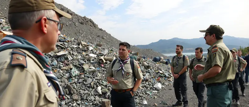 Visitá al Basural