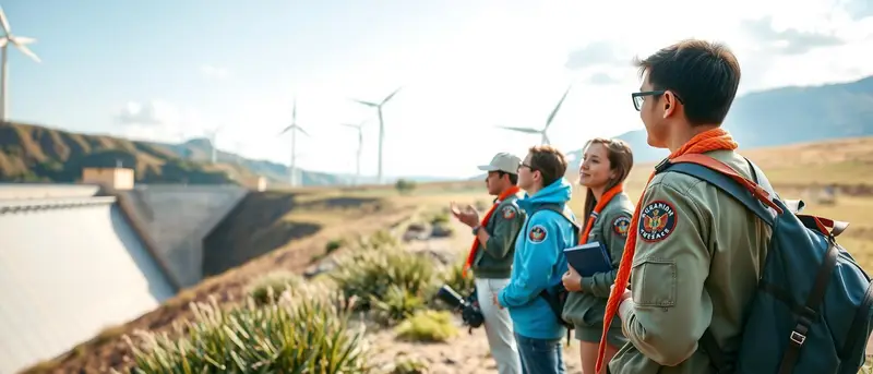 Visitá a una Planta de Energía