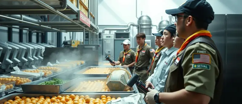 Visitá una Planta de Procesado de Alimentos