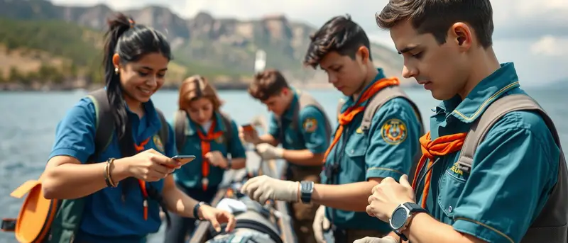 Voluntario por el Océano