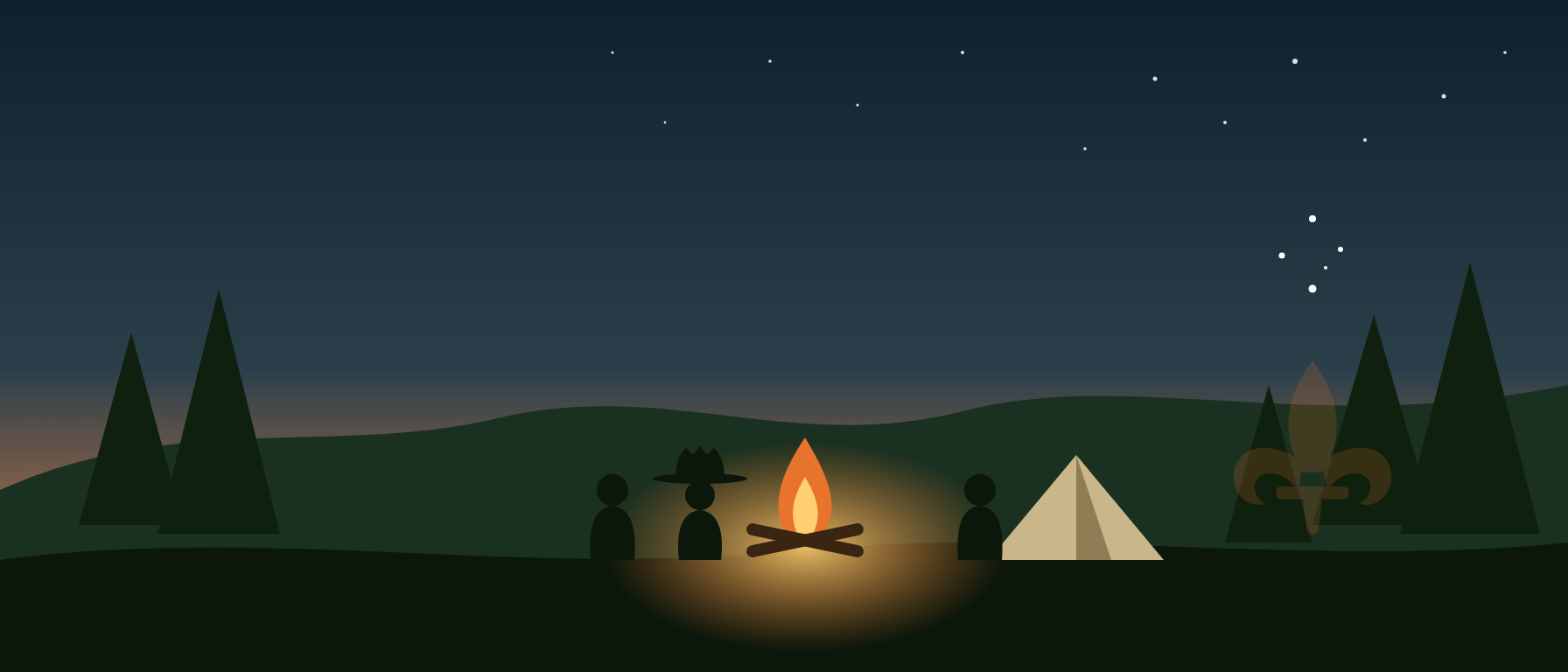 Homenaje a Baden-Powell