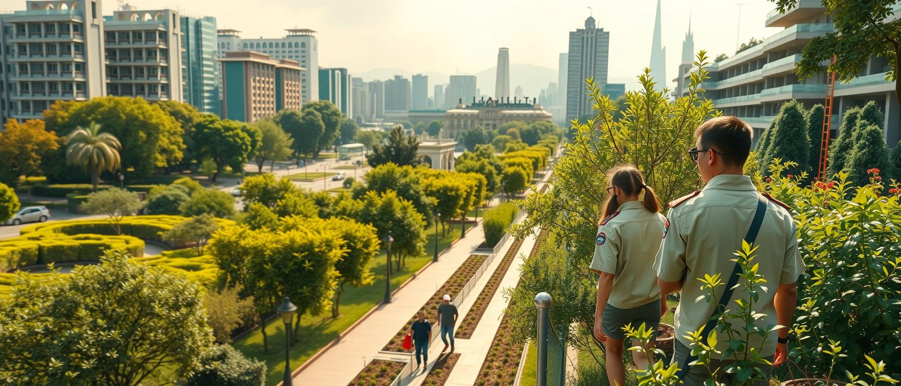Ciudades Verdes