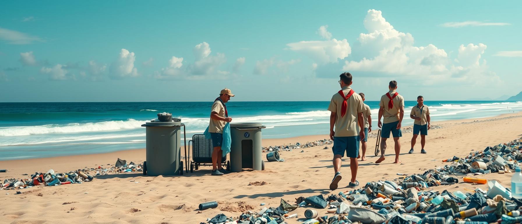 Plastic Tide Turners