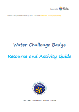 Insignia de Agua  ^`^s Guia de Recursos y actividades adicionales